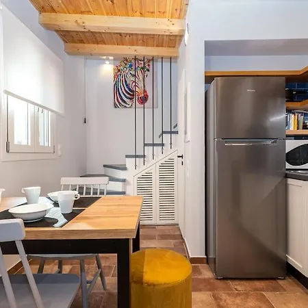 Nona's Dorf Haus In * Liapádesz