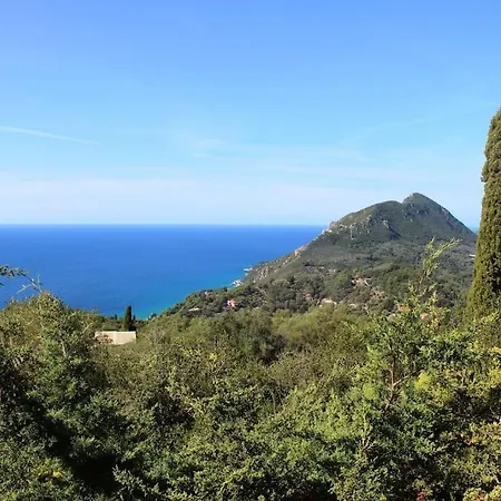 Nyaraló Nona's Dorf Haus In Liapádesz